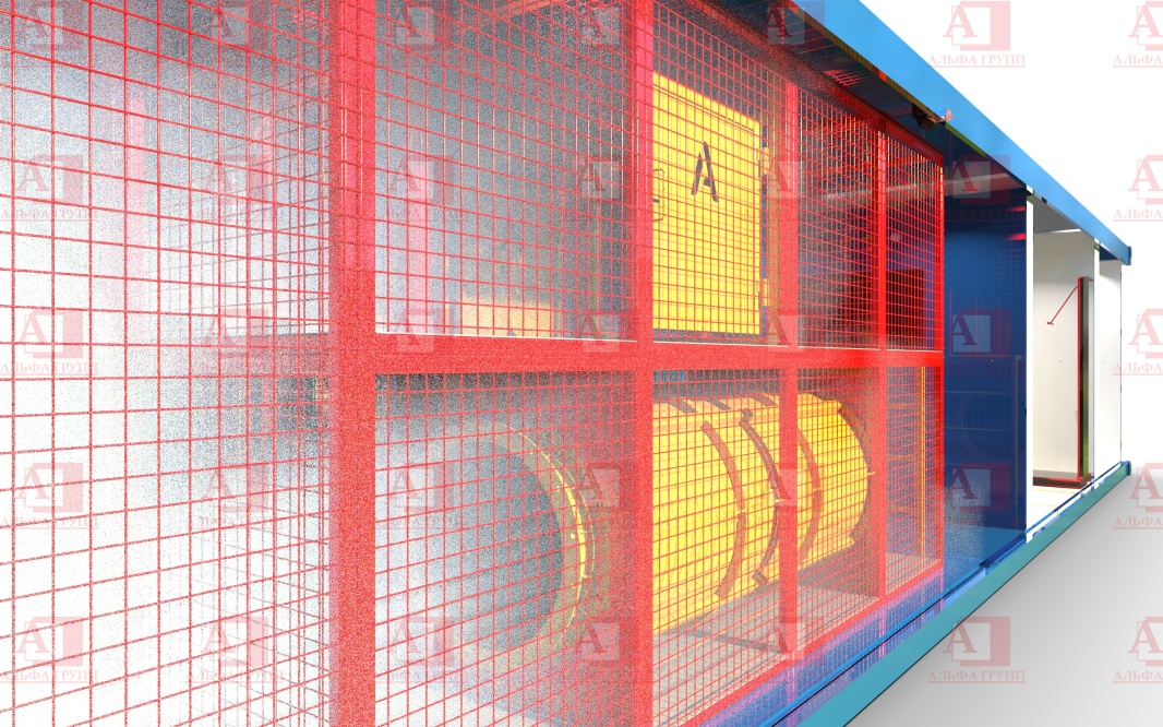 Теплодымокамера 01-03