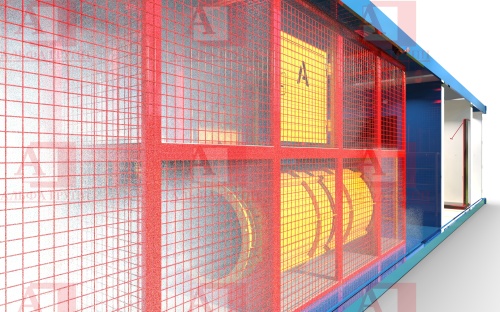 Теплодымокамера 01-03